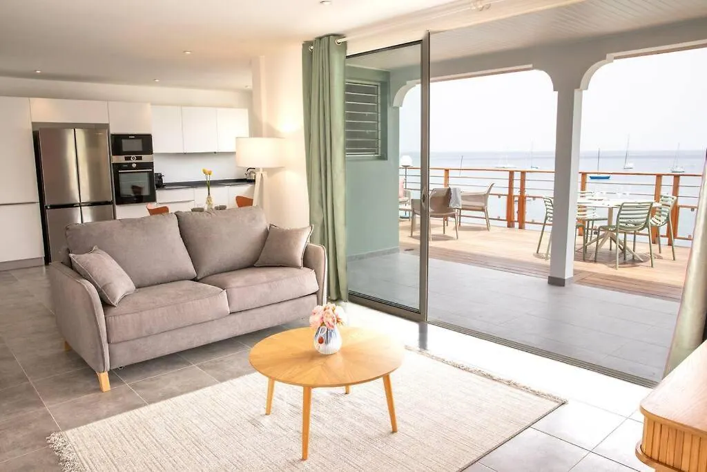 Apartment Ti Punch, Appartement 3 Pieces Neuf, Front De Mer Les Anses-d'Arlets Martinique