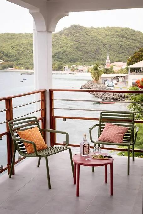 Apartment Ti Punch, Appartement 3 Pieces Neuf, Front De Mer Les Anses-d'Arlets